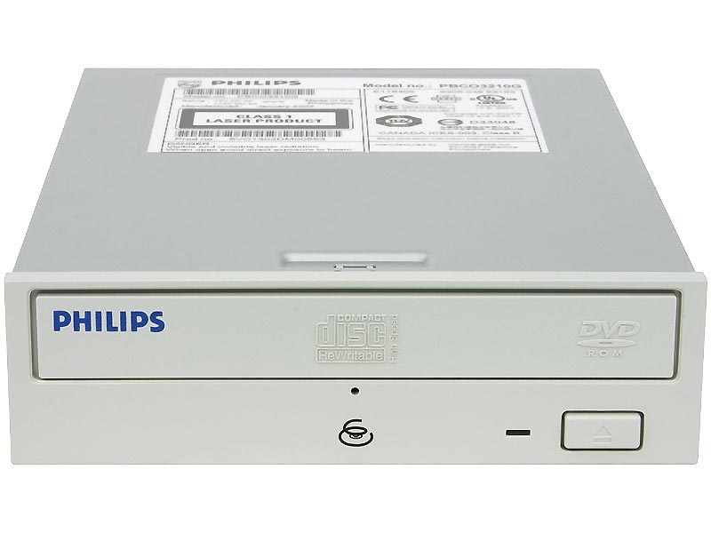 Philips Combo Internal Drive, grey