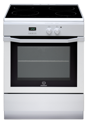 Indesit I6I6C6A(W)/FR cooker Freestanding cooker Electric White