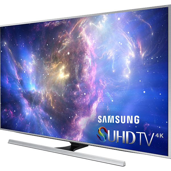 Samsung UN55JS8500F 139.7 cm (55") 4K Ultra HD Smart TV Wi-Fi Silver – image 2