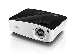 BenQ MW724 Standard throw projector 3700 ANSI lumens DLP WXGA (1280x800) Black, White
