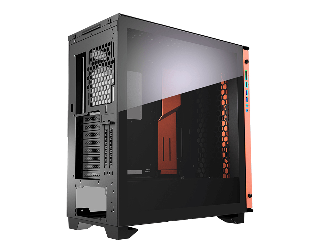 COUGAR DarkBlader-S Full Tower Black, Orange – image 5