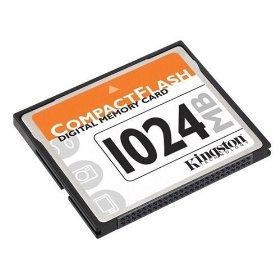 Kingston Technology 1024 MB CompactFlash