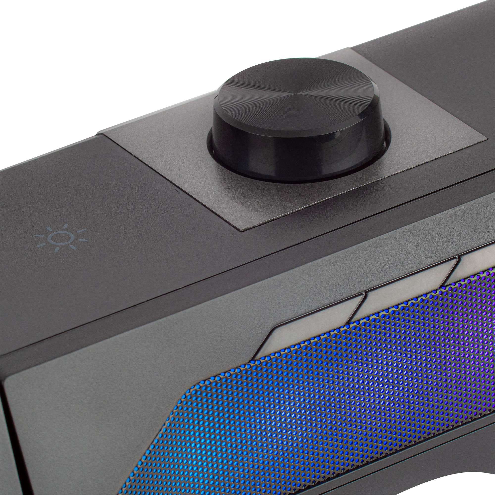 Mars Gaming MSDUO soundbar speaker Black – image 4