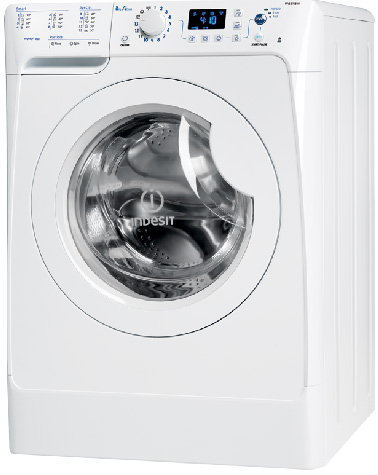 Indesit PWE8168 washing machine Front-load