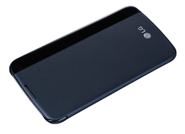 LG CFV-150.AGEUKU mobile phone case Folio Blue – image 2