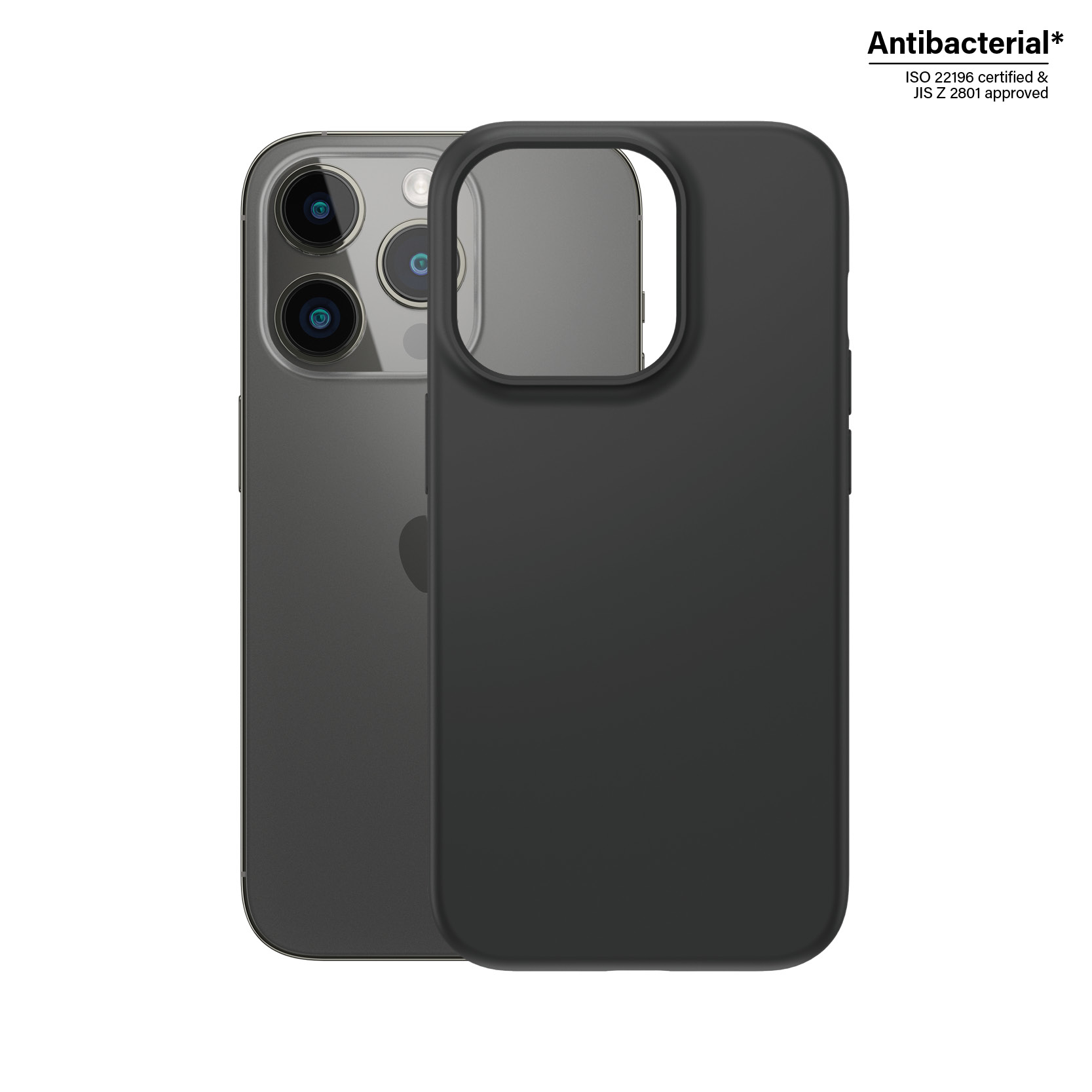 PanzerGlass ® Biodegradable Case Apple iPhone 14 Pro | Black – image 1