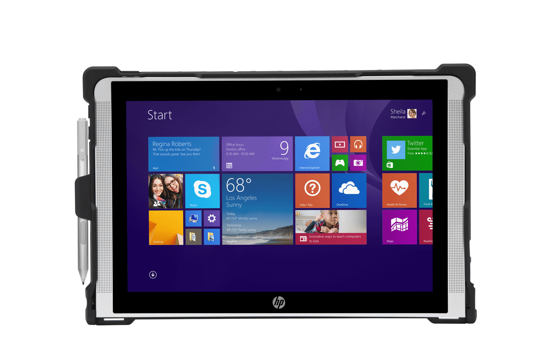 Targus THZ705USZ tablet case