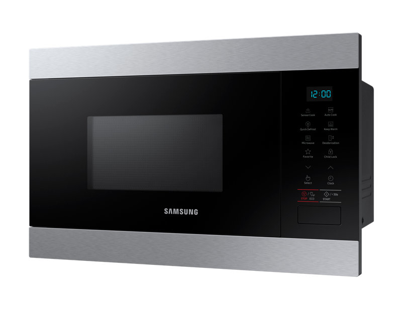 Samsung MS22M8074AT Black, Stainless steel Solo microwave Built-in – image 3
