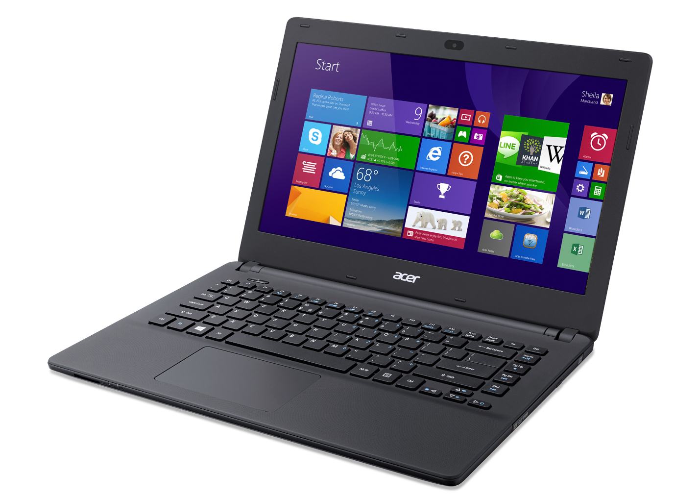 Acer Aspire E ES1-411-C3W3 Intel® Celeron® N2840 Laptop – image 3