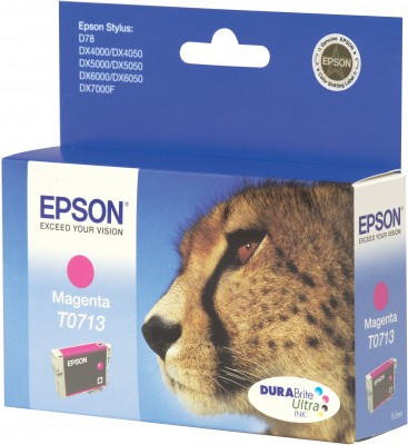 Epson T0713 magenta ink cartridge – image 3