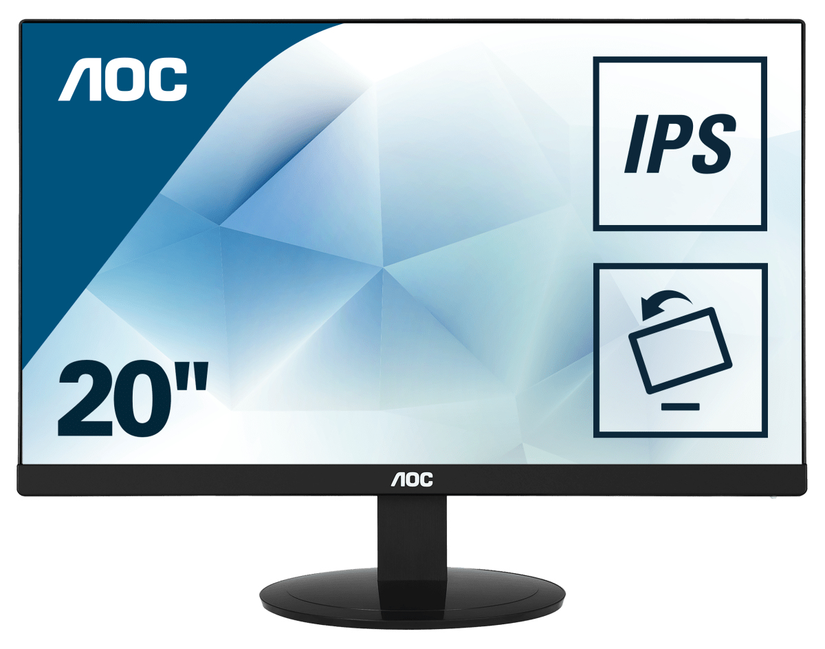 AOC 80 Series I2080SW computer monitor – image 1