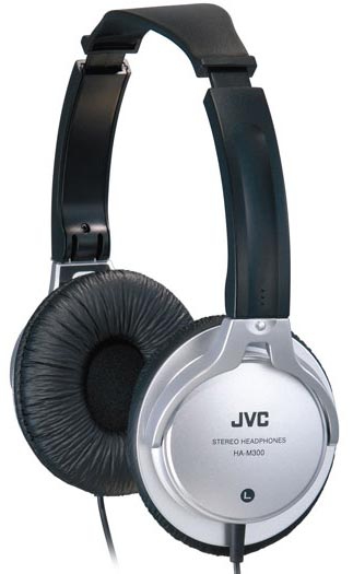 JVC HA-M300 Headphones Wired Silver