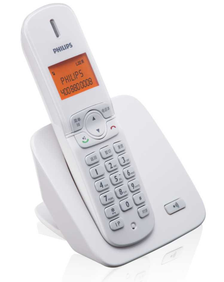 Philips Perfect sound Cordless phone DCTG2701W/93 – image 1