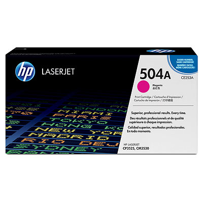 HP CE253-67901 toner cartridge 1 pc(s) Original Magenta