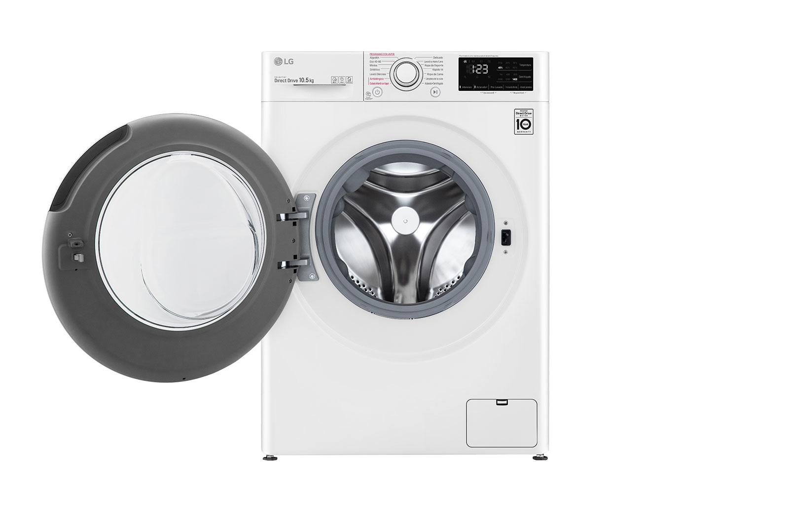 LG F4WV3010S3W washing machine Front-load – image 2