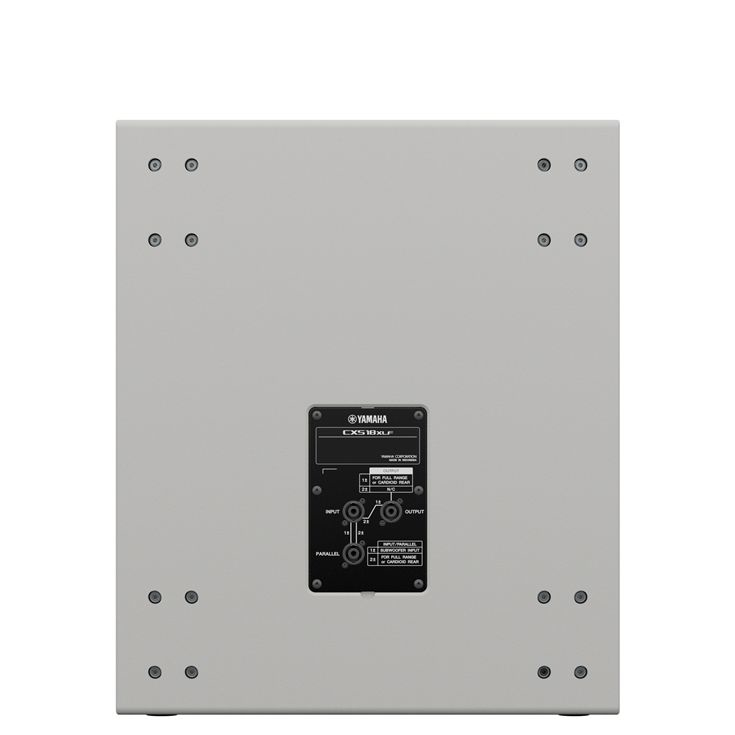 Yamaha CXS18XLFW White Passive subwoofer – image 2