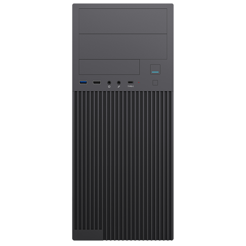 itek PILOT Z27 Lite Midi Tower Black 500 W image 2