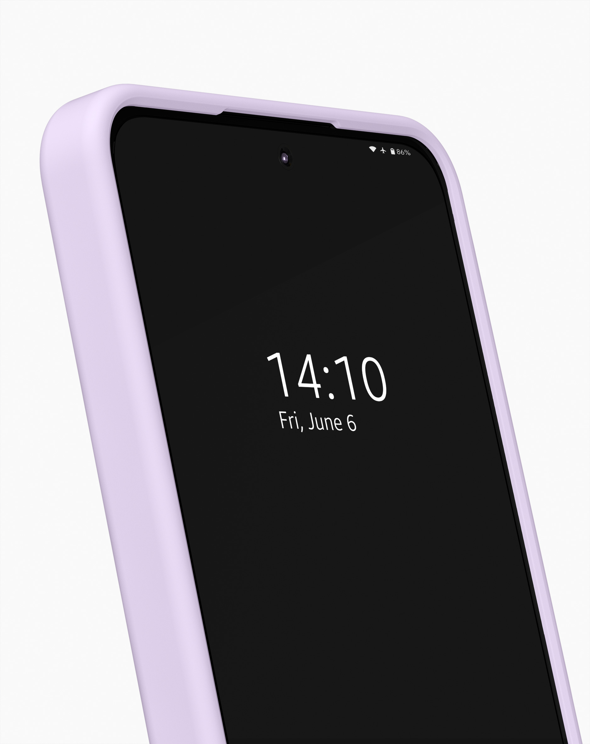 iDeal of Sweden Silicone Case MagSafe Galaxy A37 Lavender Milk – image 3