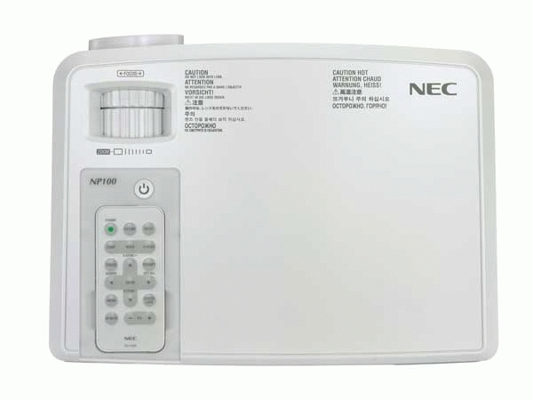 NEC NP100 2000 ANSI lumens DLP SVGA (800x600) – image 4