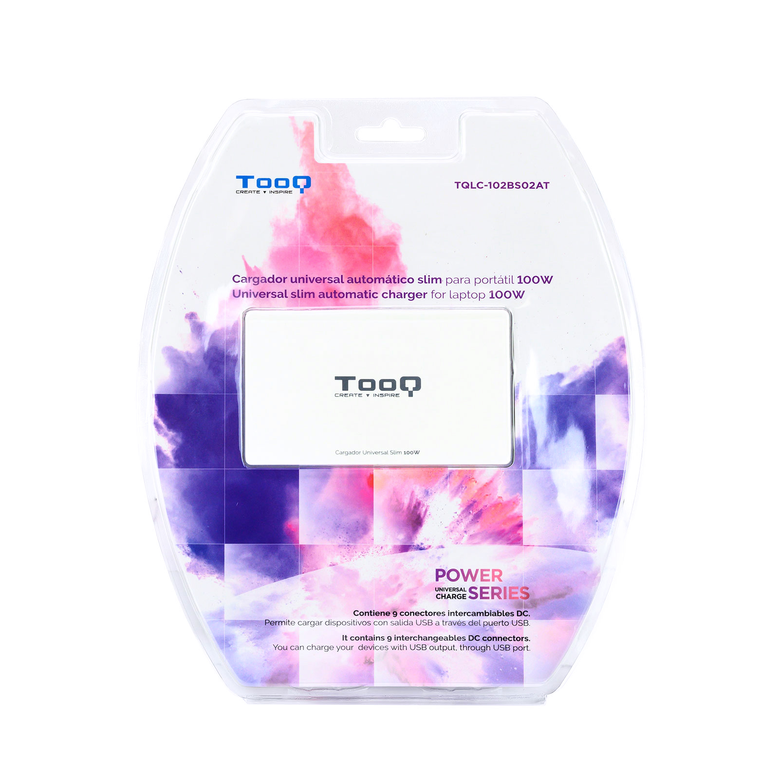TooQ TQLC-102BS02AT mobile device charger Universal White DC Indoor – image 5