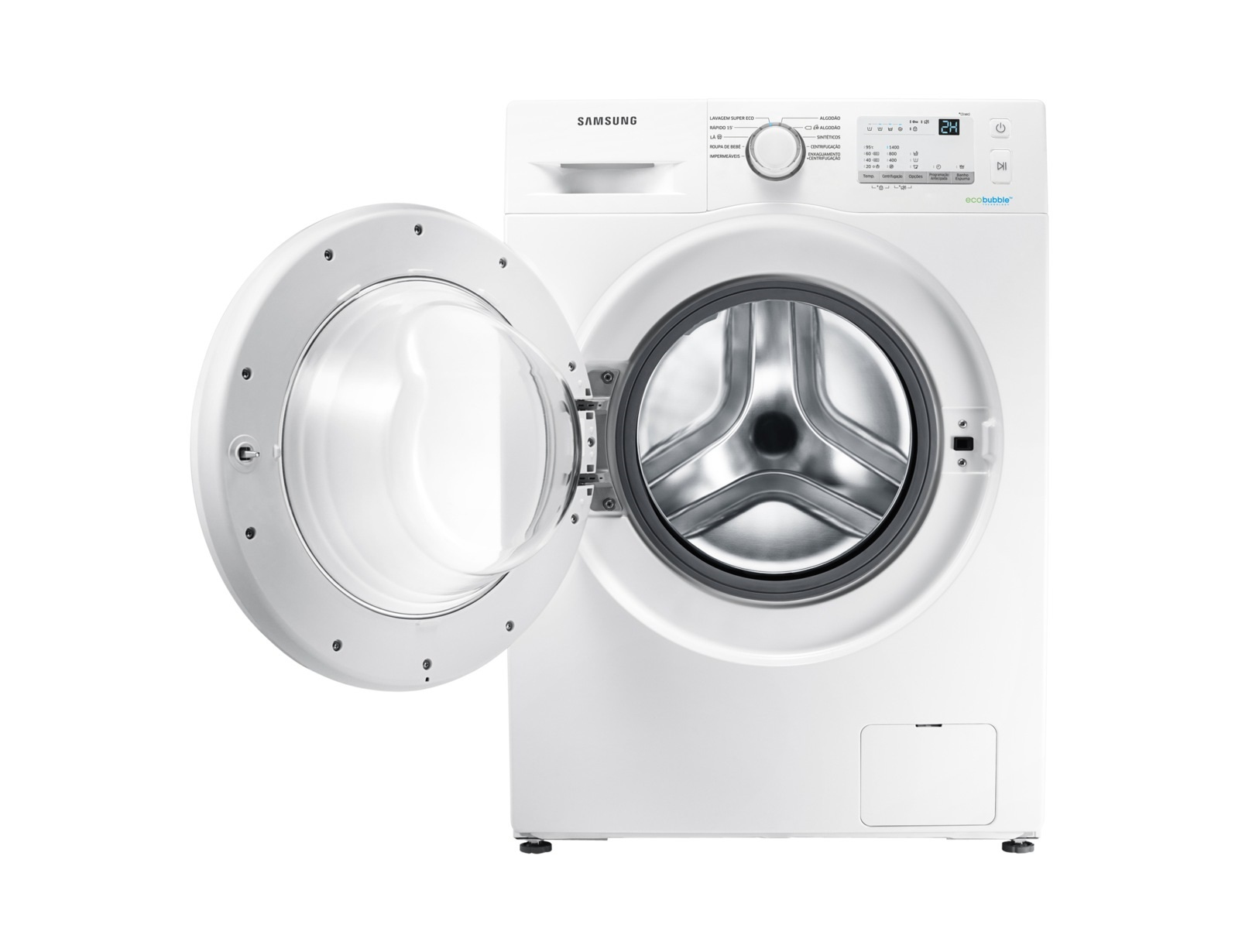 Samsung WW70J3467KW washing machine Front-load – image 2