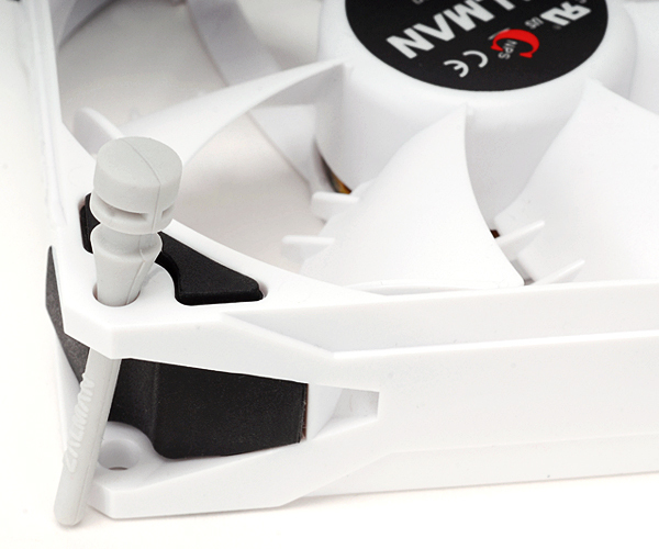 Zalman ZM-SF2 computer cooling system Computer case Fan – image 5
