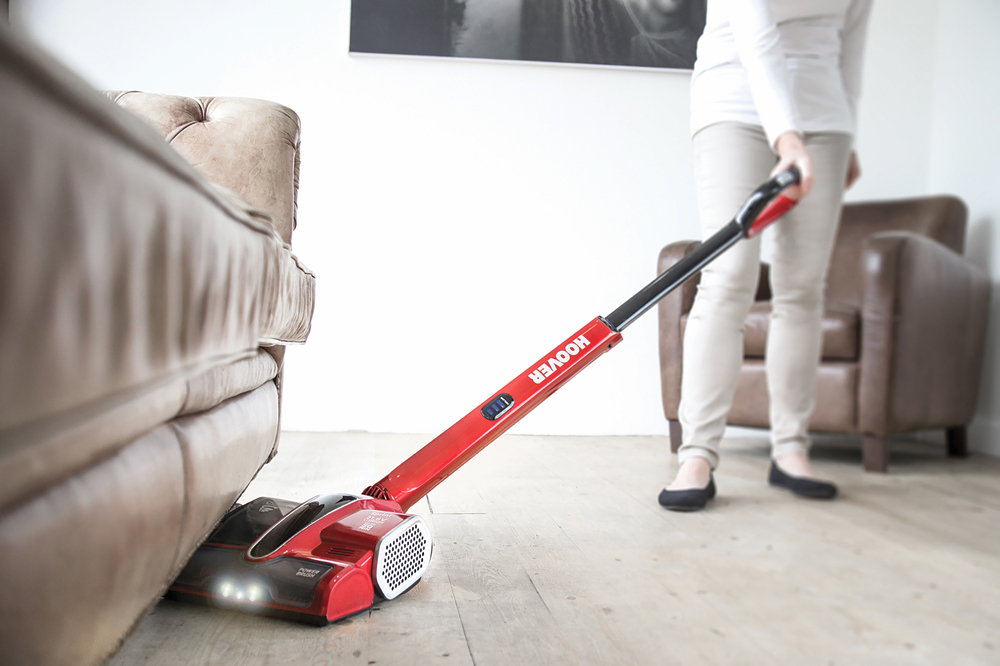 Hoover Sprint Electric broom Battery Dry Bagless – image 5
