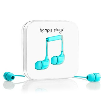 Happy Plugs 00092549 headphones/headset Wired In-ear Calls/Music Turquoise – image 5