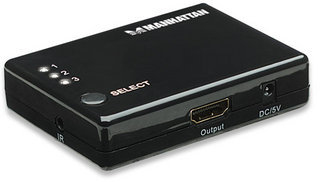 Manhattan 177368 video splitter HDMI – image 3