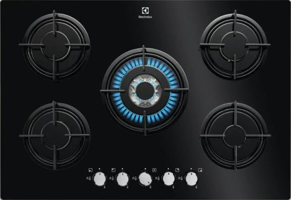 Electrolux EGG7525K Black Built-in – image 1