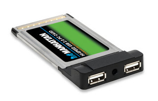 Manhattan USB 2.0 PC Card – image 3