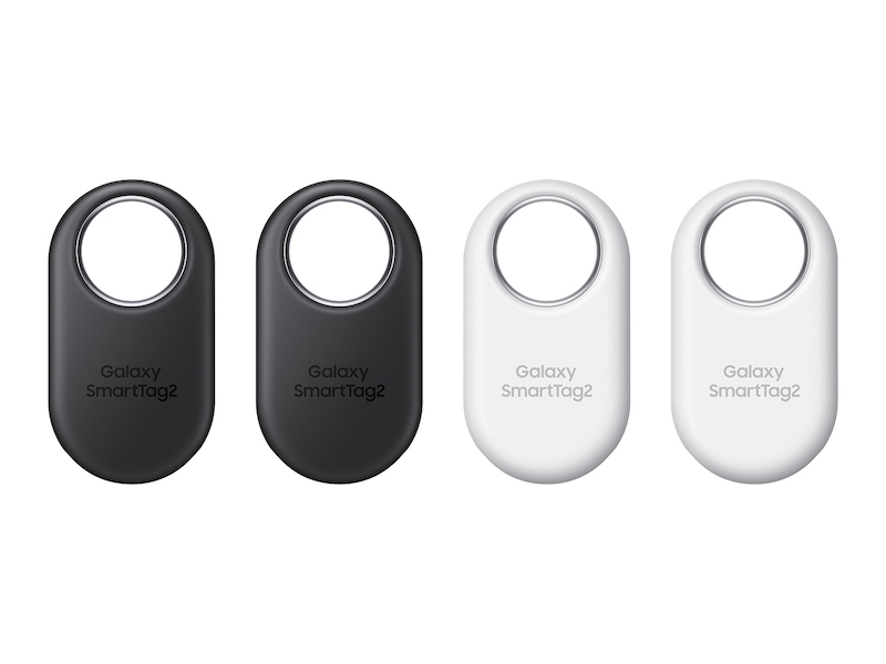 Samsung Galaxy SmartTag2 Item Finder Black, White