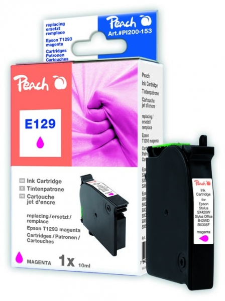 Peach PI200-153 ink cartridge 1 pc(s) Magenta