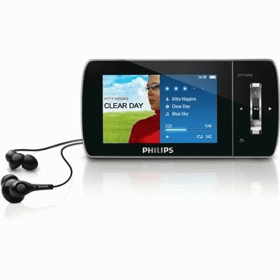 Philips GoGear MP3 video player SA1MUS16K/02 – image 1