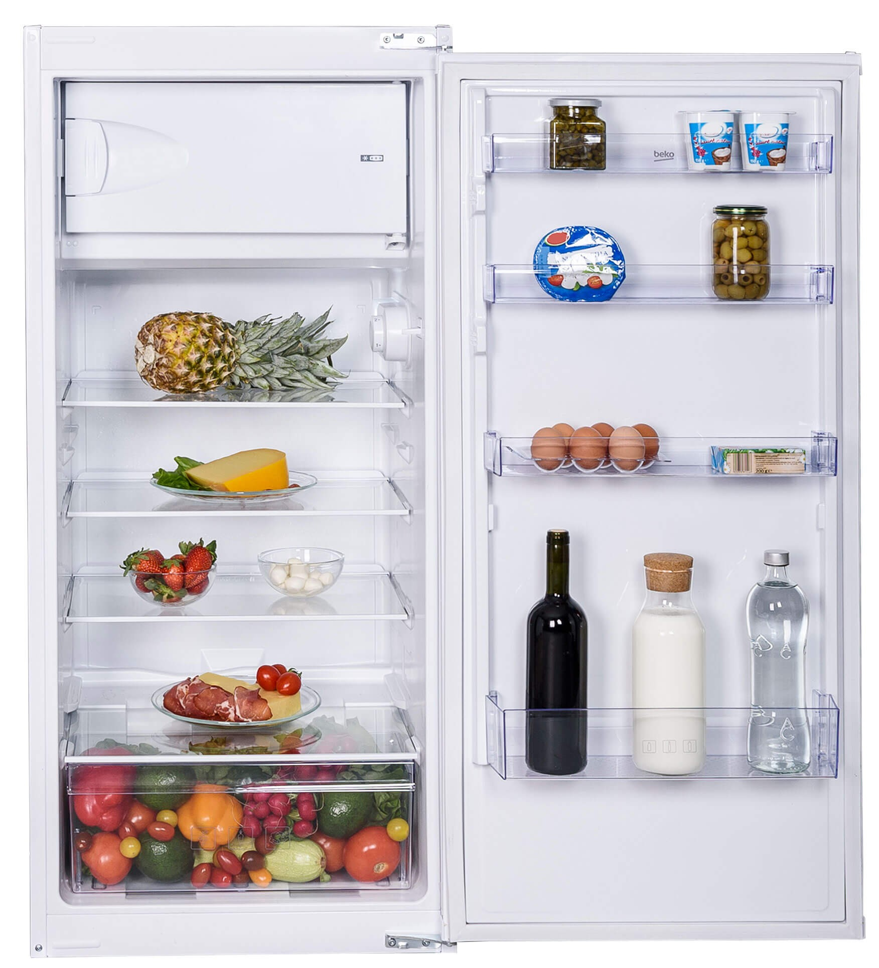 Beko BSSA210K2S fridge-freezer Freestanding – image 2