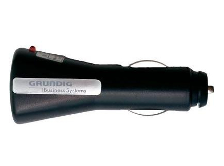 Grundig GZS1400 mobile device charger Dictaphone Black Cigar lighter Auto