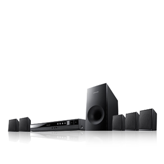 Samsung HT-E330 home cinema system 5.1 channels – image 3