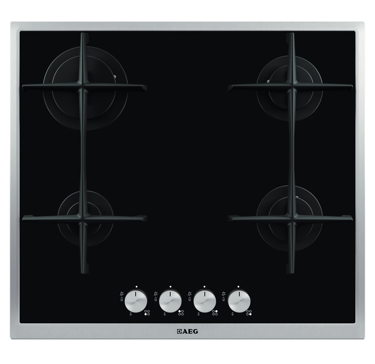 AEG HG694340XB Built-in Gas 4 zone(s)