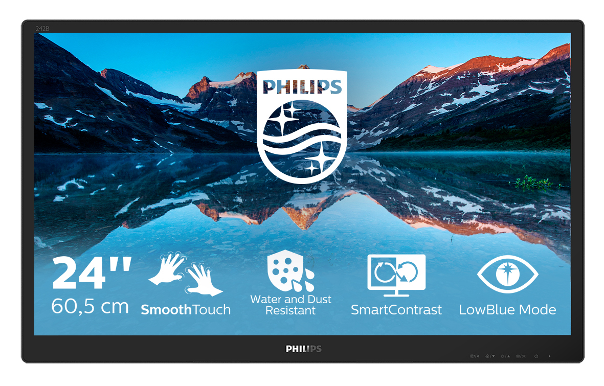 Philips 242B9TN/00 computer monitor – image 2