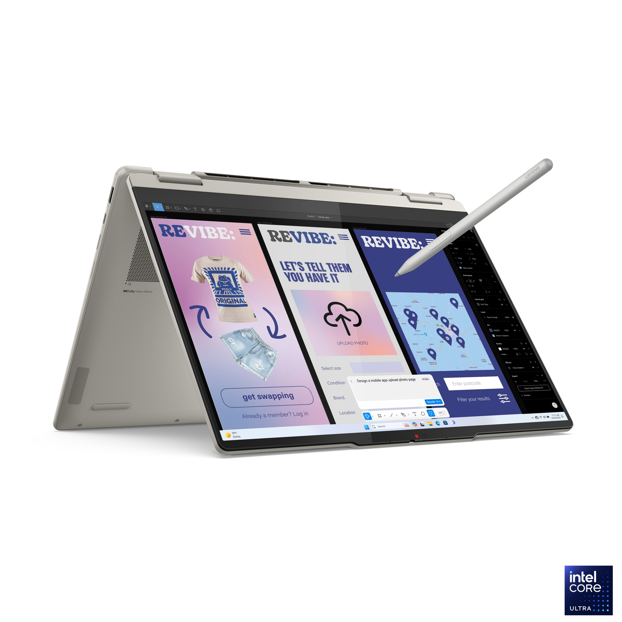 Lenovo YG 7 2-in-1 ULT5 16GB 512GB W11H – image 1