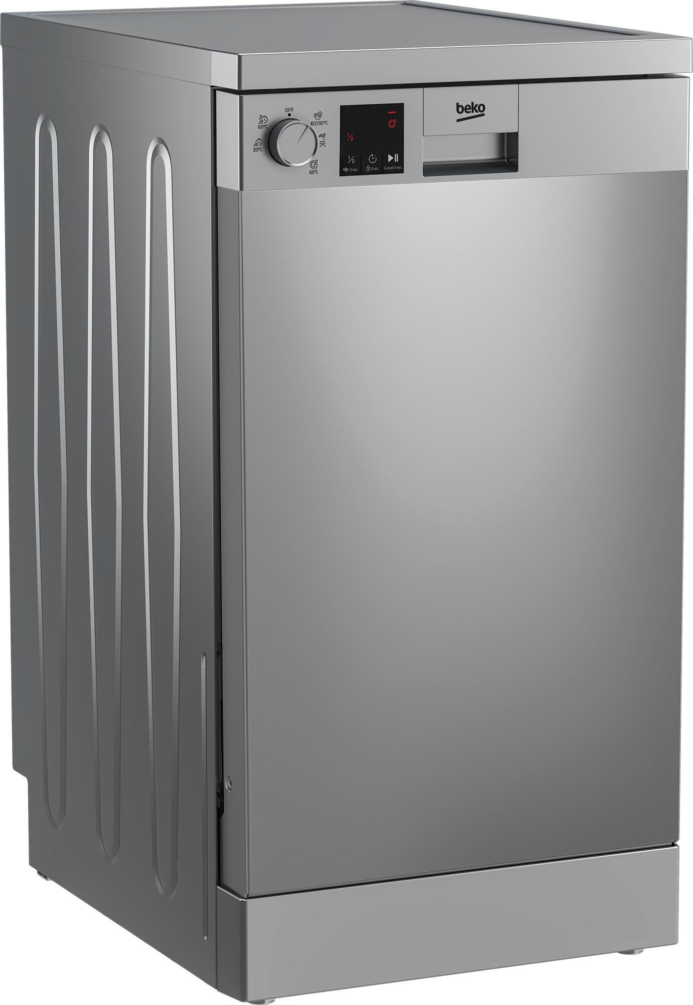 Beko DVS05024X Freestanding 10 place settings – image 2