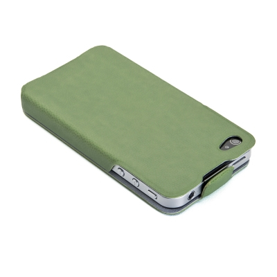 Celly CRISIIP402 mobile phone case Flip case Green – image 2