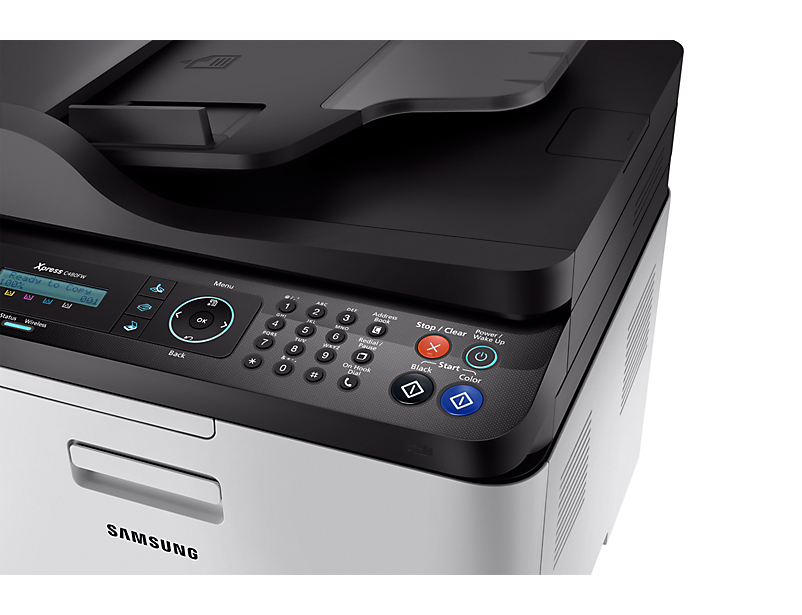 Samsung SL-C480FW multifunction printer Laser A4 – image 9
