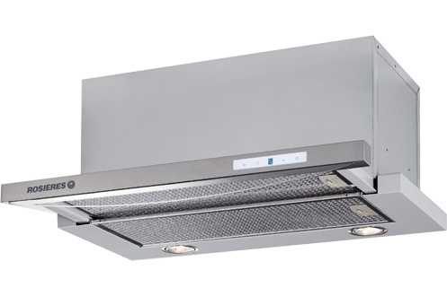Rosieres RHTV680IN cooker hood Built-under Stainless steel 705 m³/h