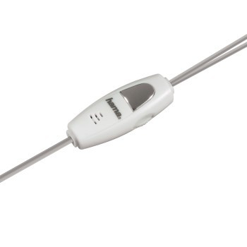 Hama 00106668 headphones/headset Wired In-ear Grey – image 3
