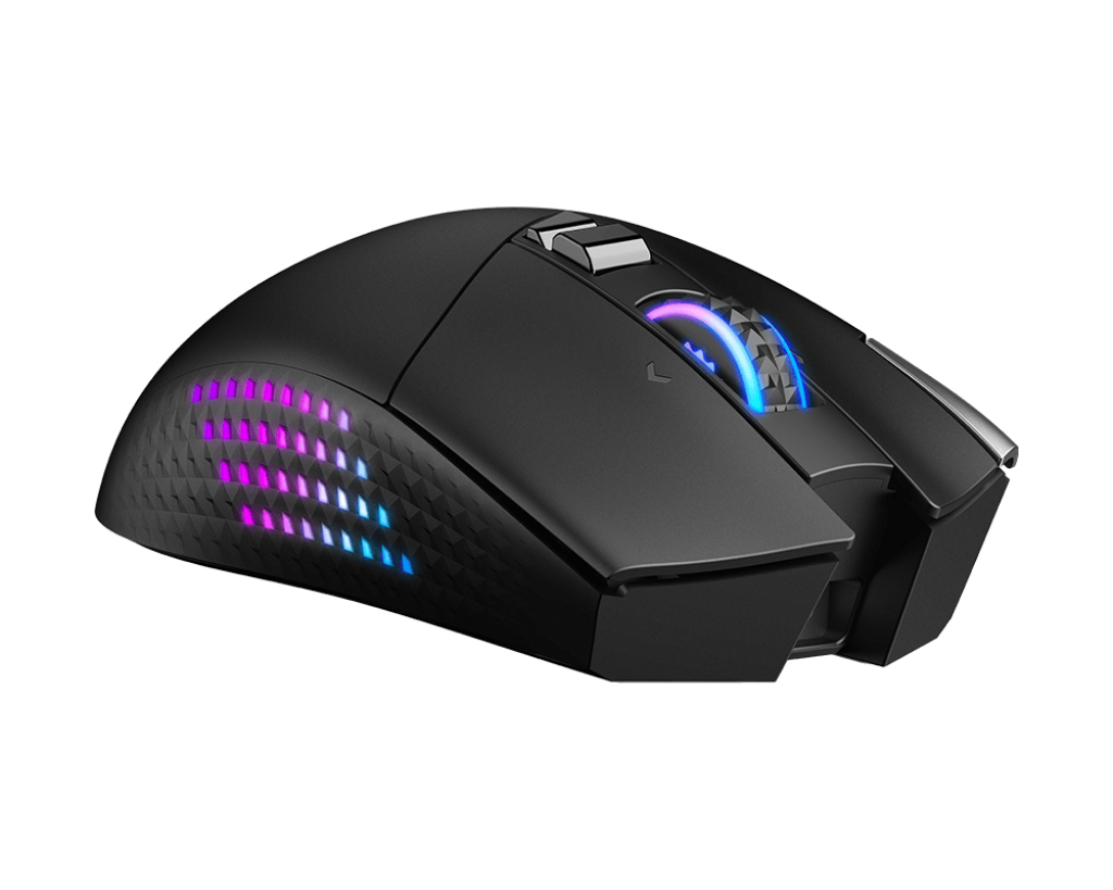 Mouse MSI VERSA PRO Wireless Negro