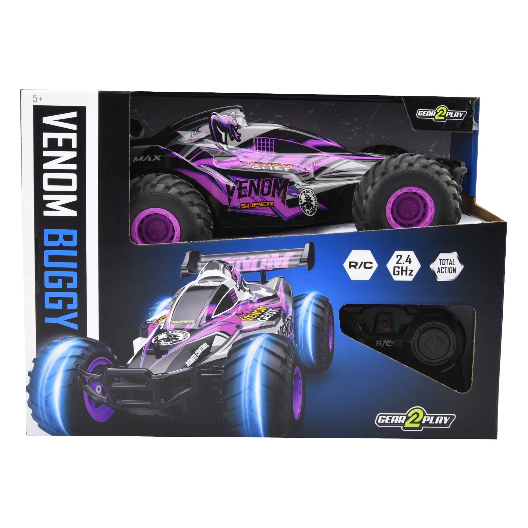 Gear2Play GP33712 Radio-Controlled (RC) model Buggy Electric engine 1:14 – image 4