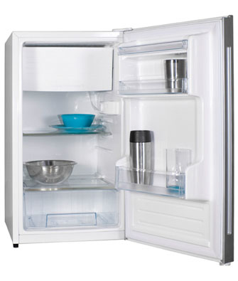 Daewoo FR-15A combi-fridge Freestanding White – image 3