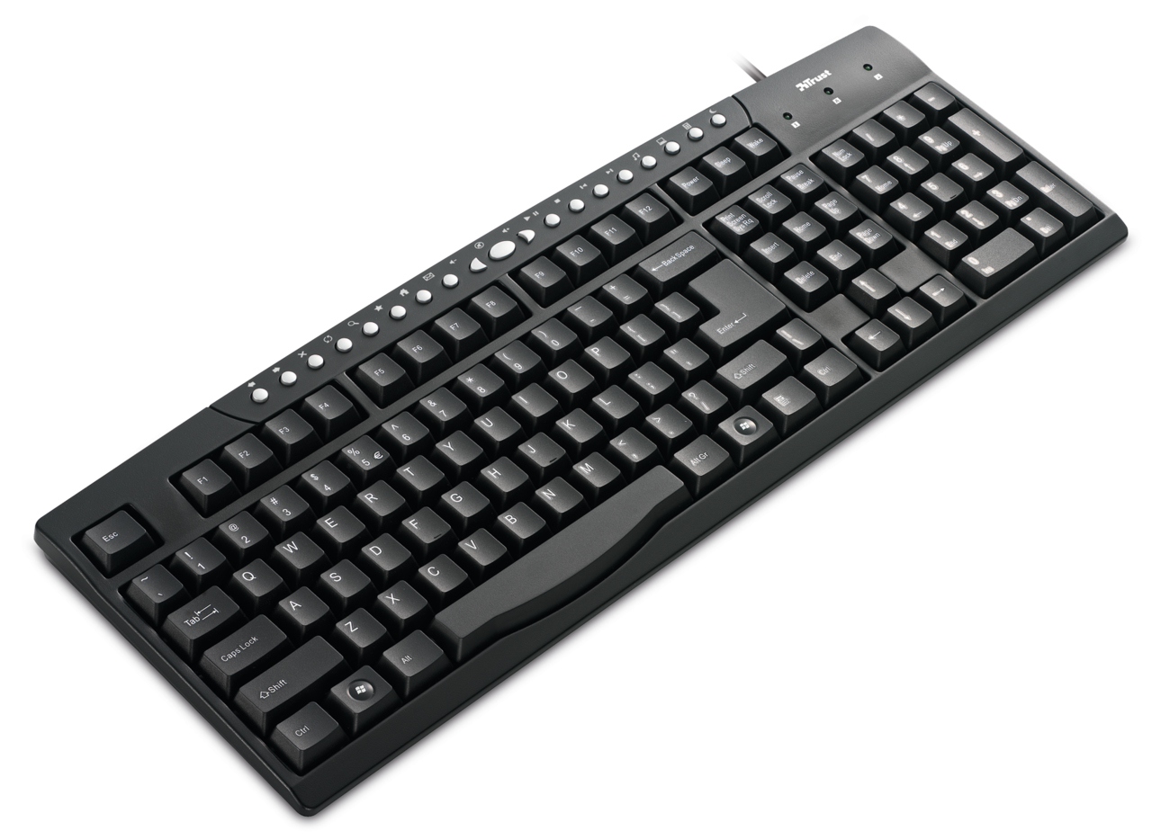 Trust Multimedia Keyboard