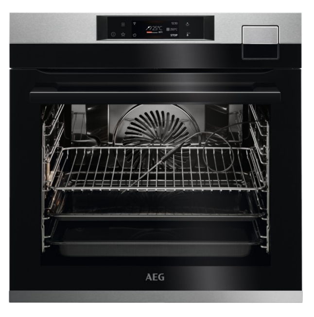AEG BSE798M3V2 (BSE79828BM+TR3LFSTV) — vue 1 sur 3